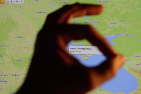 В Госдуме потребовали у Google исправить на своих картах принадлежность Крыма