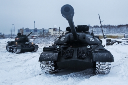 Законсервированный танк ИС-3 признан объектом культурного наследия Приамурья