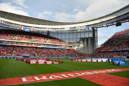 Пять спортивных объектов появится в Екатеринбурге к Универсиаде-2023