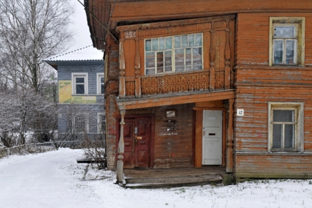 Деревянный дом XIX века в Вологде признали объектом культурного наследия