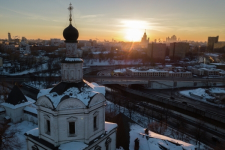 Песков: позиция по передаче Спасо-Андроникова монастыря РПЦ еще не сформулирована