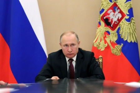 Путин предлагает британскому бизнесу принять участие в российских нацпроектах
