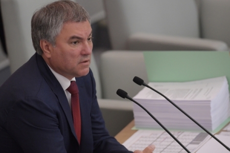 Киев ввел санкции в отношении Володина, сообщает Госдума