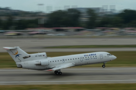 Самолет задымился на взлете в аэропорту Саратова, никто не пострадал