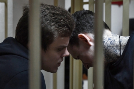 Мосгорсуд признал законным продление ареста Мамаева и Кокорина на полгода