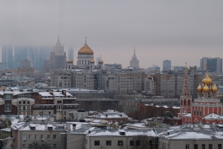 В Москве на Пасху похолодает до ночных заморозков