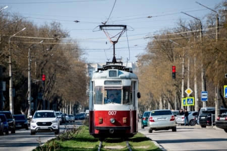 Трамвайную систему крымского курорта Евпатория реконструируют