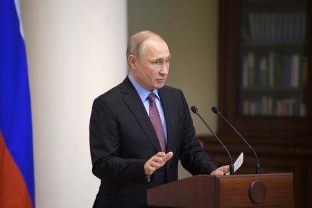 Путин проведет заседание Совета по нацпроектам