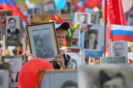 В Воронежской области подготовят свыше 350 тыс. фотографий фронтовиков для комплекса "Дорога памяти"