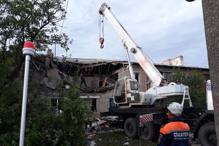 Семьям погибших в результате взрыва бытового газа в Ростовской области выплатят по 1 млн рублей