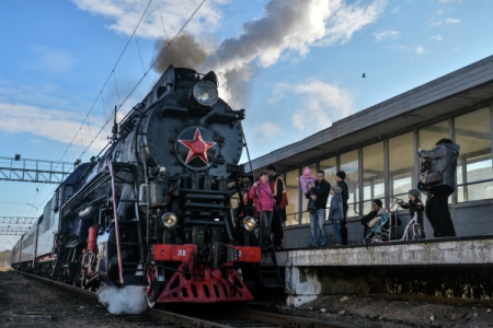 РЖД разрабатывают новые маршруты туристических поездов на паровой тяге