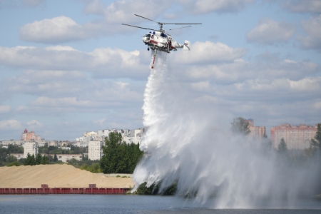 Пожарный вертолет Ка-32 будет модернизирован