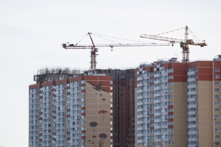 Минстрой: 5 млн кв.м строящегося в России жилья не получат проектного финансирования