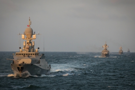 Российские и американские пограничники провели совместное патрулирование в Беринговом море