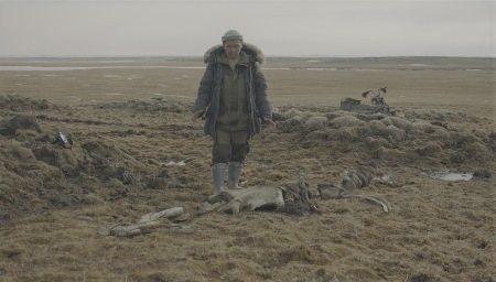 В Якутии найден скелет мамонта с бивнями, обработанными древним человеком