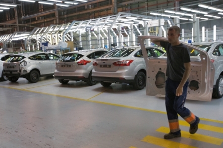 Предприятия Ленобласти готовы принять на работу сотрудников закрывшегося завода Ford