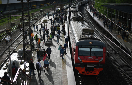 Более 200 пассажиров поезда Челябинск-Ташкент застряли в Казахстане из-за взрывов боеприпасов