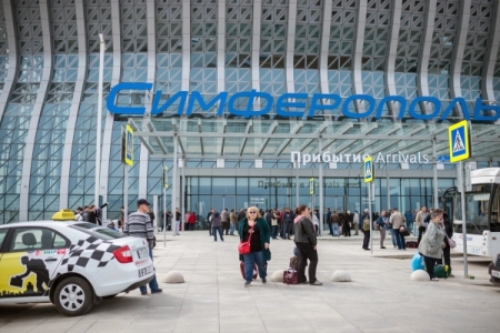 Аэропорт "Симферополь" в I полугодии увеличил пассажиропоток на 3%