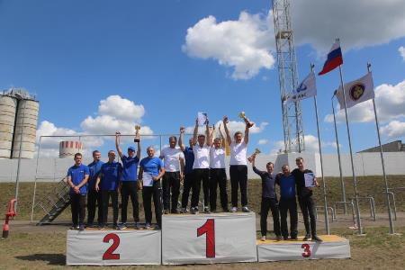 Лучшая добровольная пожарная дружина выбрана на Нововронежской АЭС