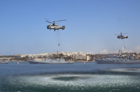 Порядка 40 самолетов и вертолетов задействуют в военно-спортивном празднике в Севастополе