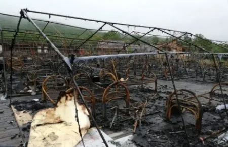 Из палатки в больницу