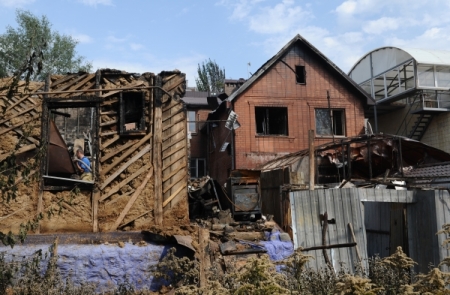 Более 20 человек остались без жилья из-за пожара в Пензе