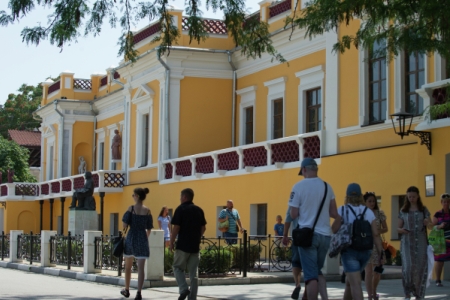 Феодосия, Евпатория и Ялта наиболее популярны у туристов, приехавших в Крым по "единому" билету