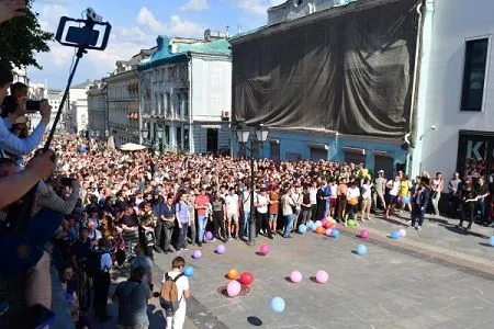 Власти согласовали стотысячный митинг в Москве 10 августа