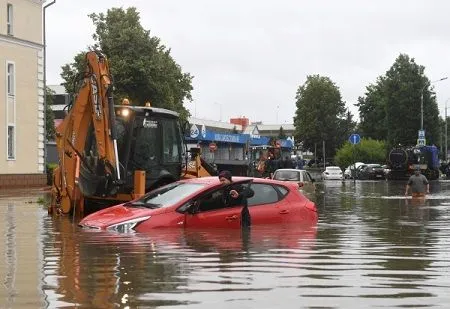 Паводок разрушил около 300 участков дорог в Приамурье