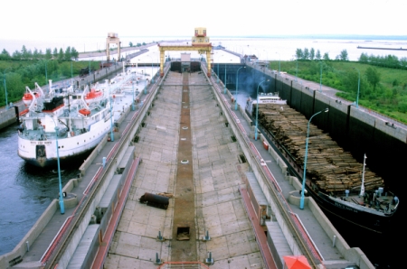 Шлюз на Каме в Татарстане реконструируют в 2020г за 1,3 млрд рублей