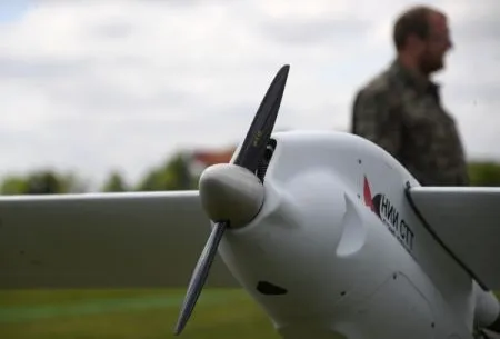 В Крыму разместили эскадрилью разведывательных беспилотников "Форпост"