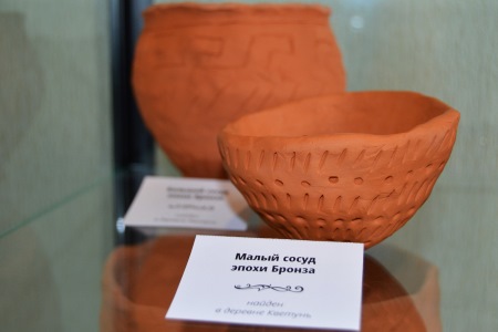 Выставка керамики разных эпох открылась в заповеднике "Брянский лес"