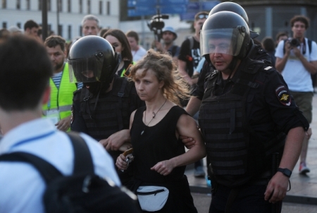 Кудрин: правоохранители беспрецедентно применяли силу на протестах в Москве