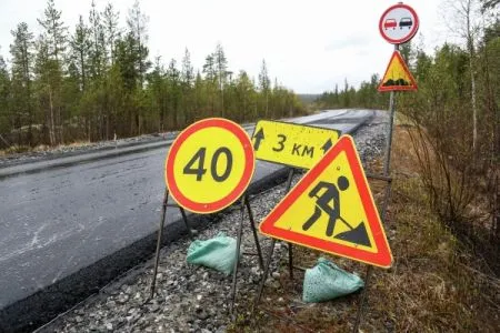 Ремонт дорог в регионах в рамках нацпроекта "БКАД" выполнен на 43,5%