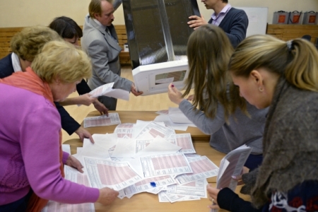 Хорохордин побеждает на выборах главы Алтая почти с 59% после подсчета 100% голосов
