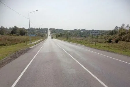 Завершен капремонт трассы, соединяющей Московскую и Тульскую области