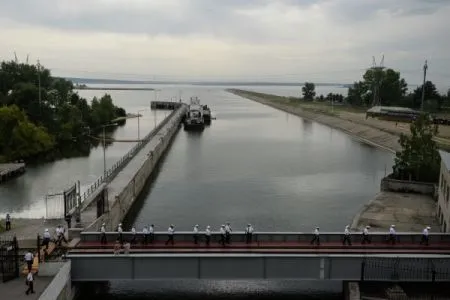 Судоходный шлюз в Новосибирске закроют из-за антитеррористических учений