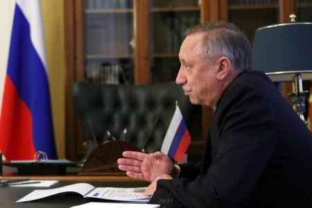 Горизбирком утвердил победу Беглова на выборах губернатора Санкт-Петербурга