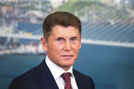 Губернатор Приморья Олег Кожемяко: "В крае уже есть успешные примеры сотрудничества с инвесторами"