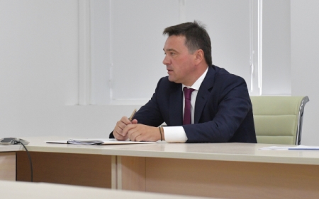 Воробьев предложит кандидатуру Чупракова на должность руководителя своей администрации