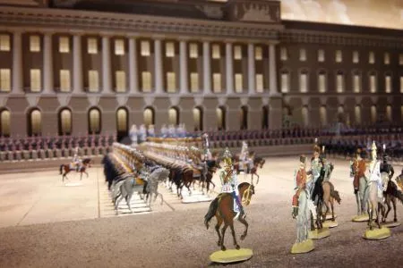 В Петербурге расскажут о процессе создания самой большой в Европе диорамы с оловянными солдатиками