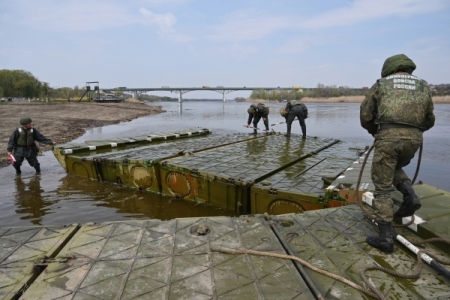 Военные завершили работы по ликвидации последствий паводка в Комсомольске-на-Амуре