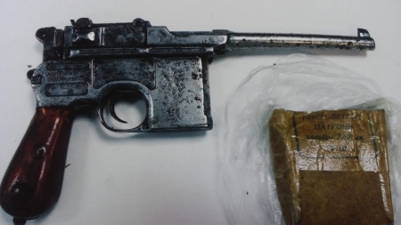 Старинный пистолет Маузер обнаружен у жителя Томской области, возбуждено дело