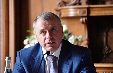 Спикером парламента Крыма снова избран Константинов