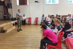 Российский паралимпиец Александров принял участие в социальном проекте, направленном на воспитание молодежи