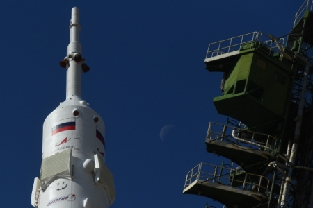 Последняя в истории ракета "Союз-ФГ" с новым экипажем МКС стартовала с Байконура