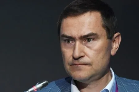 Поздравление первого заместителя председателя правления ПАО "Сбербанк" Александра Ведяхина