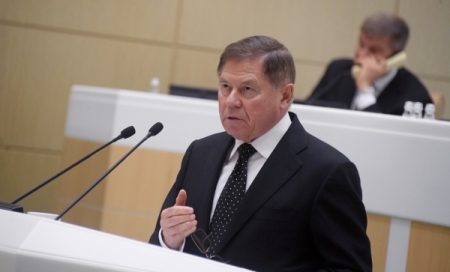 Поздравления председателя Верховного суда Российской Федерации Вячеслава Лебедева