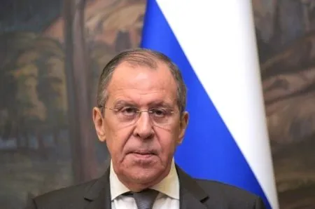 Поздравление министра иностранных дел Российской Федерации Сергея Лаврова