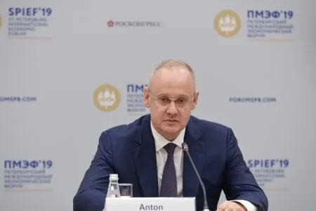 Поздравление советника президента Российской Федерации Антона Кобякова